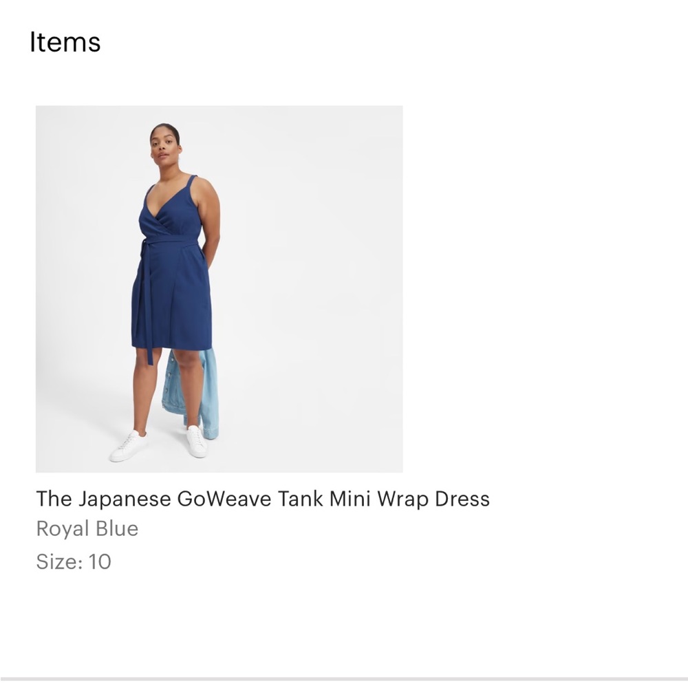 Everlane dress